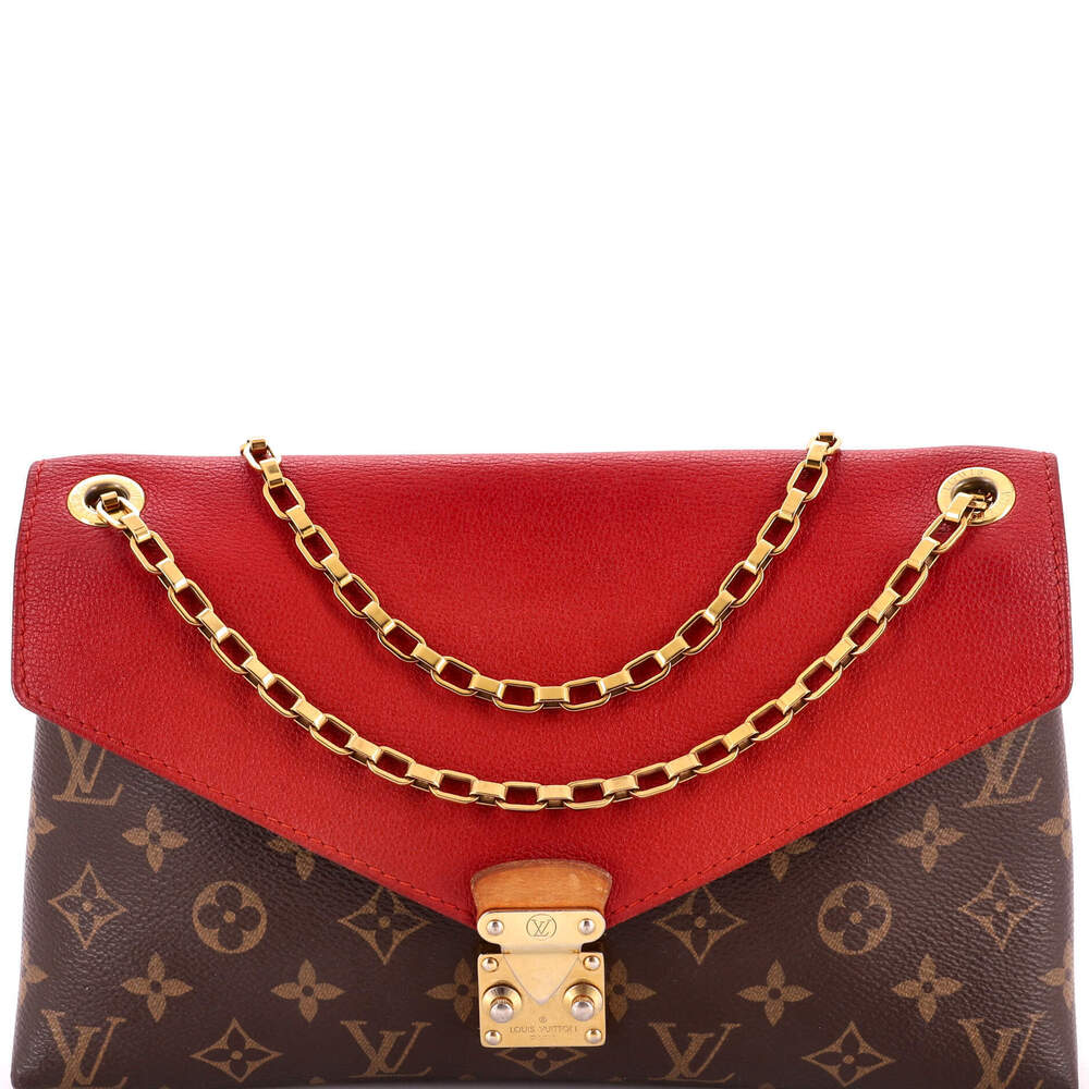 Louis Vuitton Pallas Chain Shoulder Bag